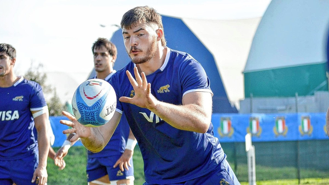 Pedro Rubiolo, formado en CRAR, no fue convocado, porque se recupera de una lesi&oacute;n en el pie.