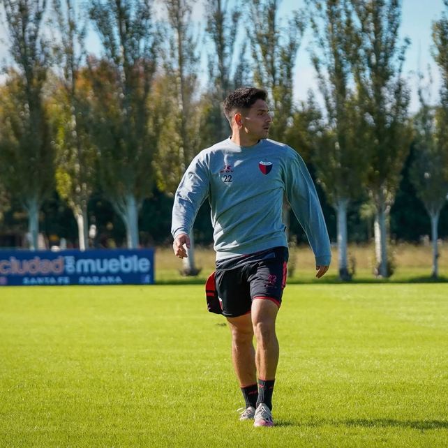 En Col&oacute;n est&aacute;n pendientes de la condici&oacute;n f&iacute;sica de Oscar Garrido.