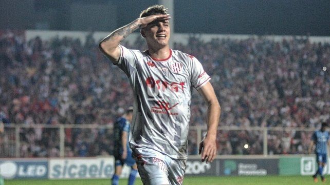 Kevin Zenón entró muy bien, y Unión lo disfrutó con el segundo gol ante Godoy Cruz.