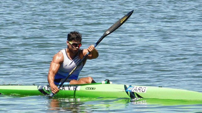 El palista de Náutico El Quillá, Rubén Rézola, competirá en la prueba de canotaje sprint en la categoría K1 200 metros siendo sus terceros JJOO.
