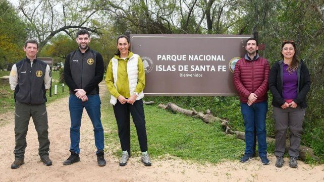 Abrieron el primer Parque Nacional de la provincia de Santa Fe