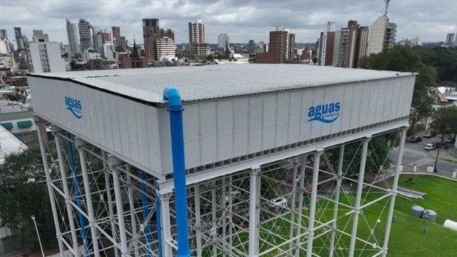 Tanque de Aguas Santafesinas