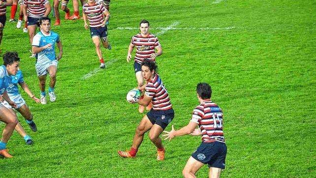 Los Tricolores caían 29 a 0 al cabo del primer tiempo, reaccionaron en el segundo y lo igualaron. Los Tricolores caían 29 a 0 al cabo del primer tiempo, reaccionaron en el segundo y lo igualaron.