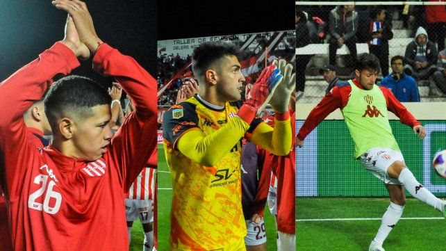 Imanol Machuca, Santiago Mele y Federico Vera tienen cuatro amarillas en Unión y deberán cuidarse ante Central Córdoba.