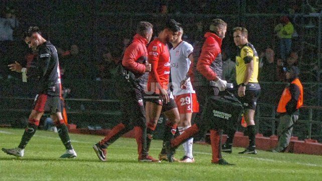 Rafael Delgado es la gran duda en Col&oacute;n pensando en Rosario Central.