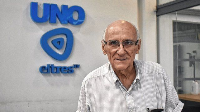 José Luis Ambrosino. Coordinador del Movimiento Los Sin Techo. 