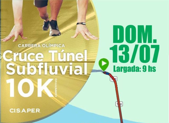 El T&uacute;nel Subfluvial ser&aacute; escenario de una carrera ol&iacute;mpica policial.