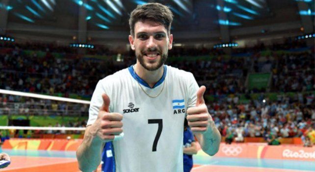 Facundo Conte fue elegido entre los 100 jugadores m&aacute;s influyentes de la d&eacute;cada por la FIVB.