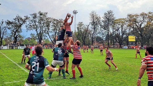  Santa Fe Rugby tuvo buenos pasajes, pero cometió algunos errores que lo privaron de traerse una victoria.