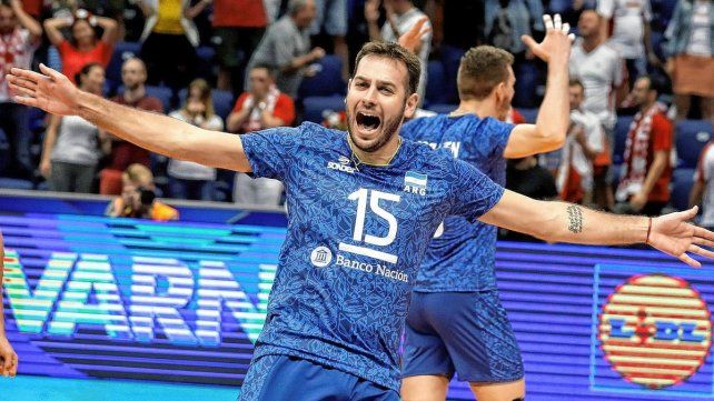 Luciano De Cecco integra la selección masculina de vóleibol, y para el formado en Gimnasia y Esgrima, será su tercera participación olímpica.