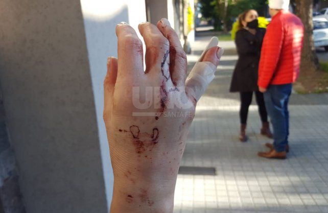 Violenta entradera en barrio Candioti.