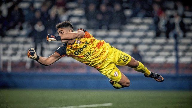 Santiago Mele se tiene mucha fe en poder dar vuelta la serie contra Nacional de Uruguay en Santa Fe.