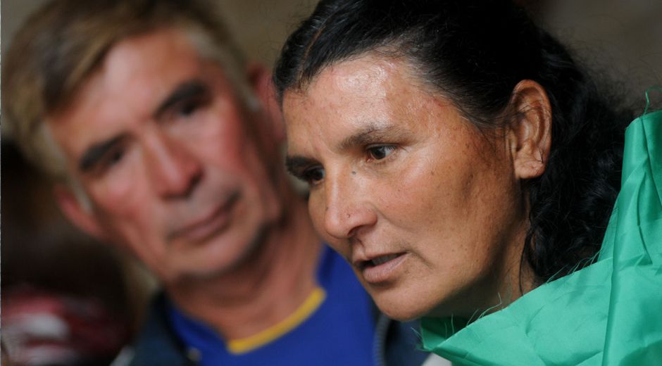 Norma Cuevas, la madre de Ana María Acevedo, es símbolo en los movimientos de mujeres y disidencias en la lucha por la legalización del aborto. 