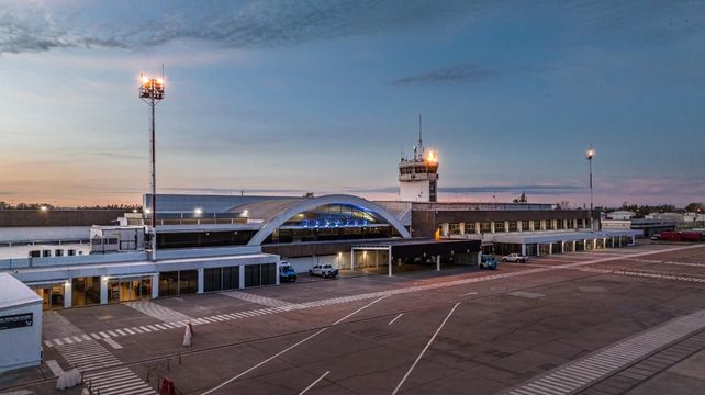 La provincia remodela la pista de aterrizaje del Aeropuerto de Rosario