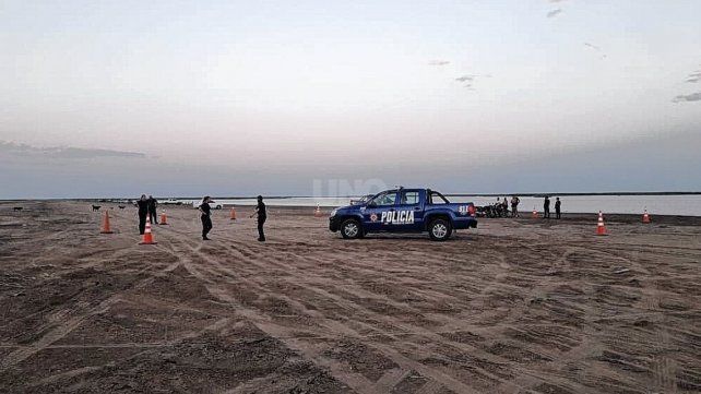 El homicidio sucedió en el paraje El Chaquito.