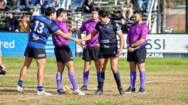El capitán de Universitario, Gustavo Exequiel Benítez, destacó que esto es producto del trabajo que se viene realizando. El capitán de Universitario, Gustavo Exequiel Benítez, destacó que esto es producto del trabajo que se viene realizando.
