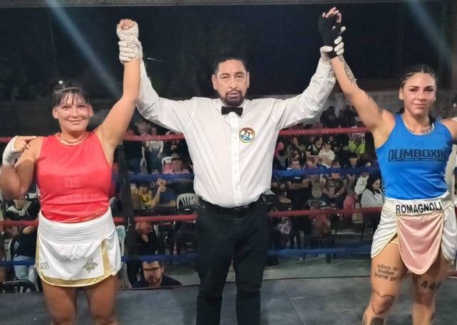 La santafesina Sofía Romagnoli se trajo un empate desde la ciudad de Coronda. La santafesina Sofía Romagnoli se trajo un empate desde la ciudad de Coronda.