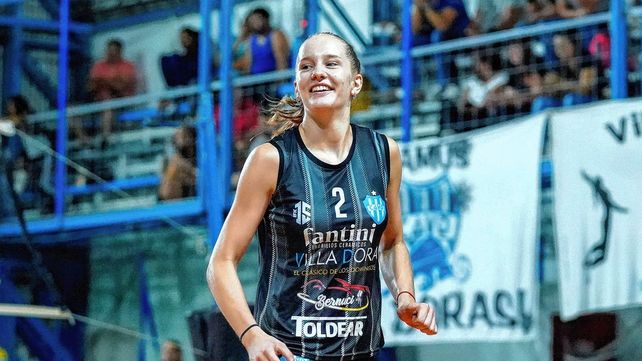 La talentosa jugadora Melany Detzel viene de jugar en Villa Dora, y ha sido convocada a la selección Sub 21.