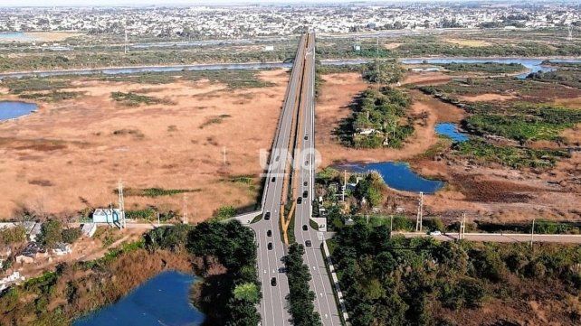 Así será la obra de la cabecera local del Nuevo Puente Santa Fe -Santo Tomé