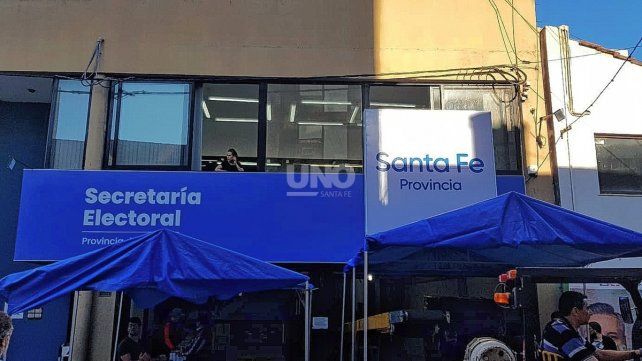 Las urnas de las elecciones legislativas del 14 de noviembre ya están en la Secretaría Electoral.