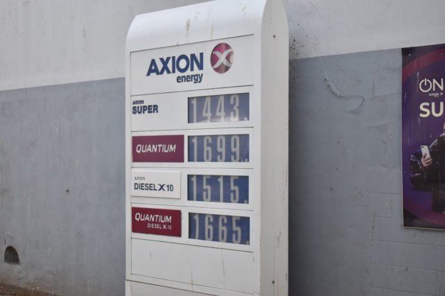 Nuevos precios de Axion desde el 1 de agosto en la ciudad de Santa Fe