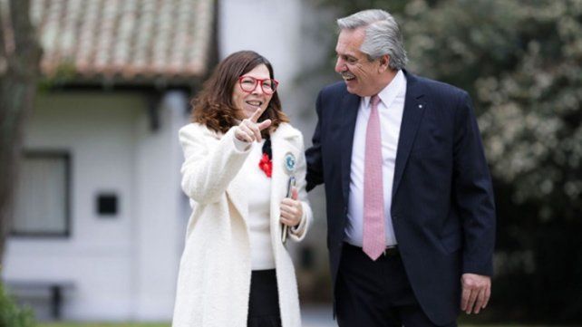 Fernández y Batakis analizaron medidas y la ministra hará anuncios este lunes 