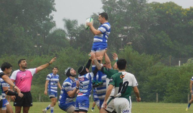 En el sur de la ciudad de Santa Fe, Querandí RC fue superado por Brown de San Vicente.