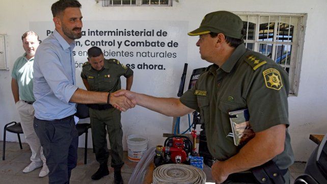 El ministro de Ambiente y Cambio Climático, Enrique Estévez