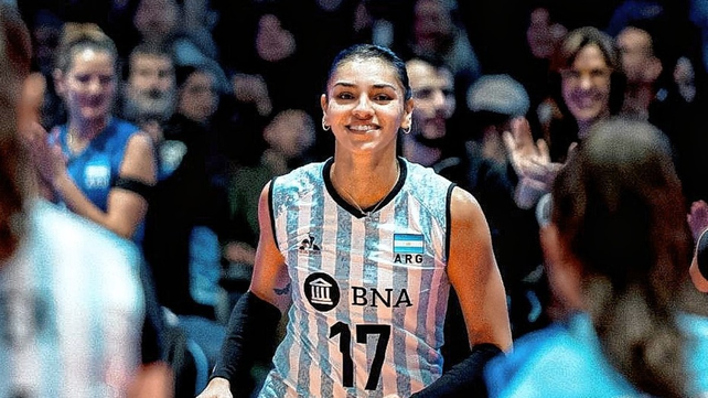 En el Club Tiro Federal de Morteros, Argentina derrot&oacute; a Chile por 3 a 1, y en previamente en sets corridos.