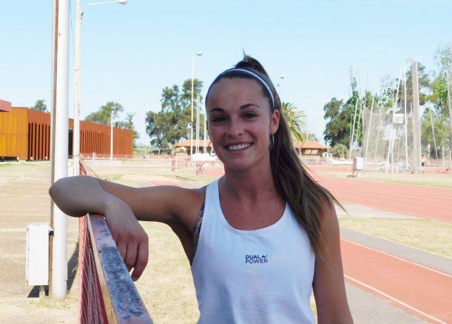 Pese a padecer algunas lesiones, Aldana no para los entrenamientos en el Card.