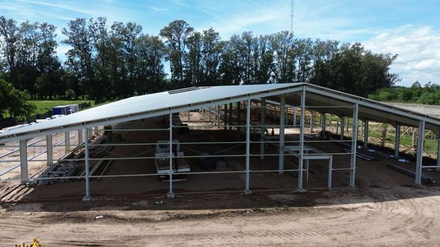 Así es el nuevo Centro de Tiro Deportivo para los Juegos Suramericanos en Recreo: la obra ya supera el 35% Así es el nuevo Centro de Tiro Deportivo para los Juegos Suramericanos en Recreo: la obra ya supera el 35%