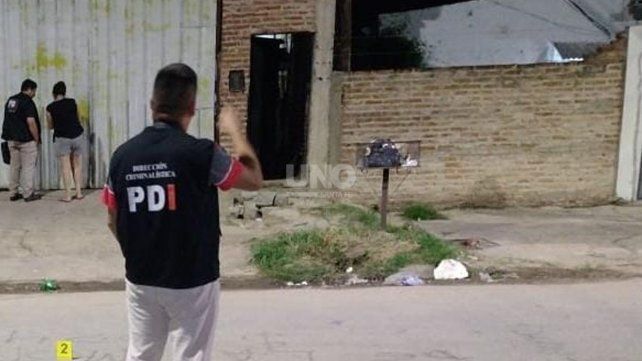 El homicidio en barrio San Lorenzo