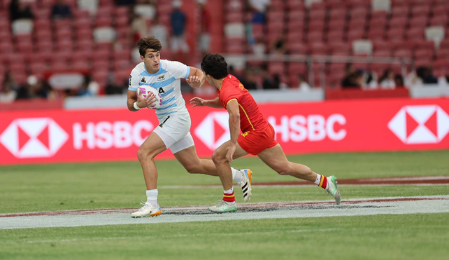 En semifinales por el quinto puesto, Argentina cay&oacute; frente a Espa&ntilde;a.