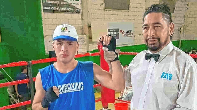 El Colo Ferrero del Olimboxing será otro de los protagonistas del festival en el Club Colón. El Colo Ferrero del Olimboxing será otro de los protagonistas del festival en el Club Colón. 