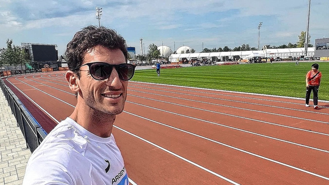 El garrochista santafesino Germ&aacute;n Chiaraviglio integrar&aacute; el equipo argentino que viajar&aacute; al pa&iacute;s trasandino.