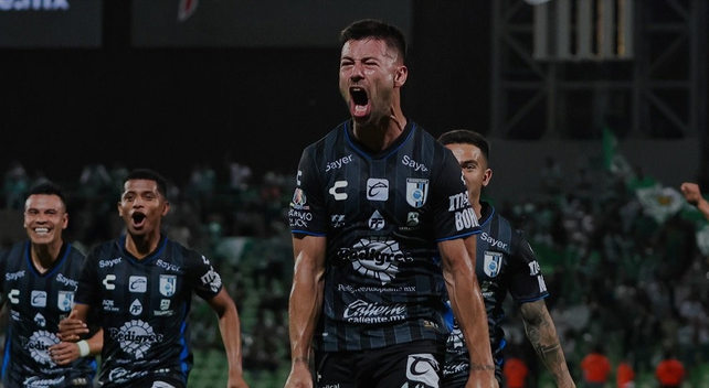 Federico L&eacute;rtora, con pasado en Belgrano y Col&oacute;n, habl&oacute; en la previa del partido en Santa Fe.