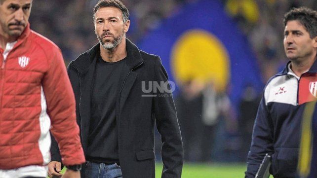 Cristian Gonz&aacute;lez pierde a Franco Calder&oacute;n en Uni&oacute;n para jugar ante Defensa.