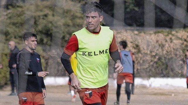 Mauro Formica estaría disponible para el cotejo ante Central Córdoba. Foto: prensa Colón