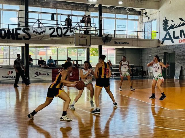 El básquetbol femenino U17 competirá en Granadero Baigorria. El básquetbol femenino U17 competirá en Granadero Baigorria.