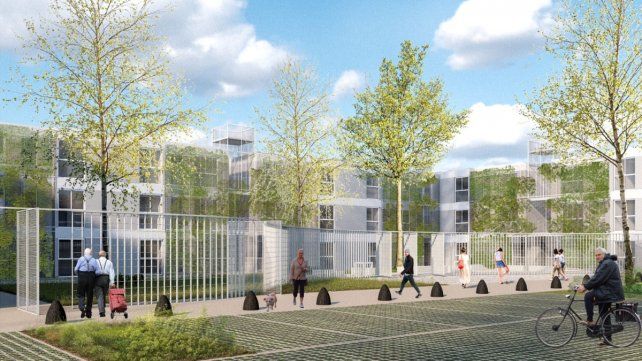 La provincia licitó las obras para construir 183 viviendas en barrio La Florida de Santa Fe