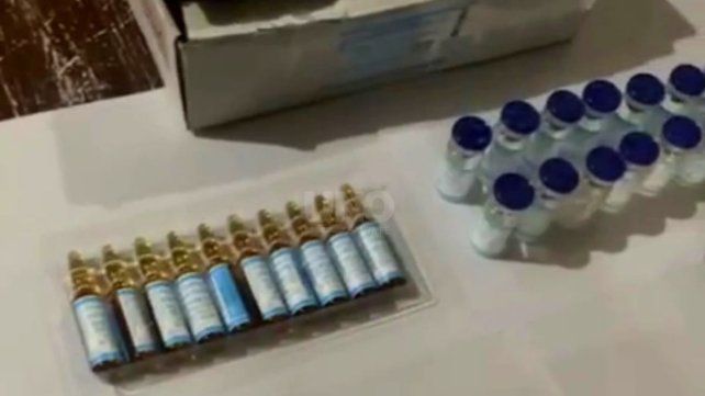 El fentanilo y remifentanilo secuestrado en el procedimiento policial en el norte de la provincia
