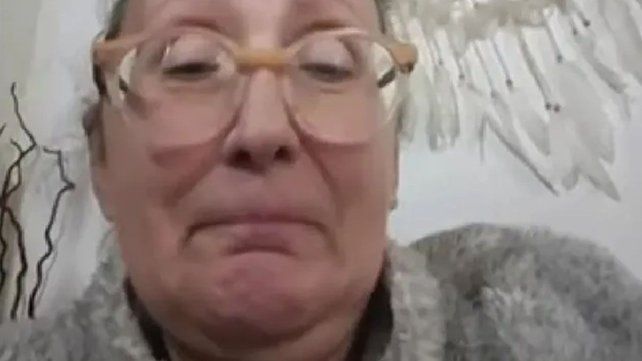 Estrella Laurta Varela, madre del femicida Pablo Laurta Estrella Laurta Varela, madre del femicida Pablo Laurta