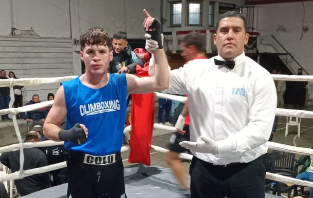 El Colo Esteban Ferrero del Olimboxing ser&aacute; uno de los animadores en Alumni de Paiva.