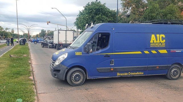 Accidente fatal en el norte de la ciudad