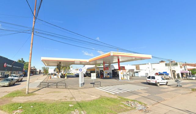 Incidente. Ocurri&oacute; en una estaci&oacute;n de servicio ubicada en Estanislao Zeballos y avenida Pe&ntilde;aloza.