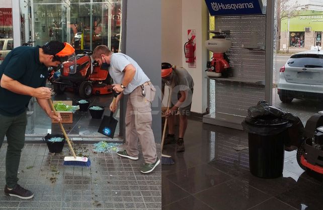 La inseguridad le dio la bienvenida a una empresa de Paran&aacute; que decidi&oacute; abrir una sucursal en Santa Fe.&nbsp;