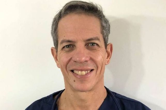 Martín Maillo. Experto neumonólogo y docente de Medicina en la Universidad Nacional del Litoral (UNL).