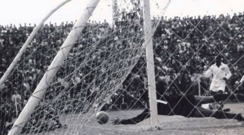 Gol de Colón al Santos