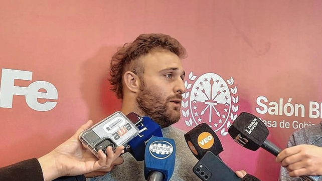 El primera l&iacute;nea surgido del CRAR de Rafaela juega actualmente en el Gloucester de Inglaterra.