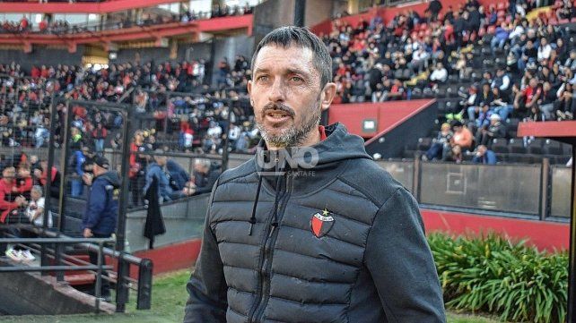 Mart&iacute;n Minella dijo que la idea es volver a reserva en Col&oacute;n.